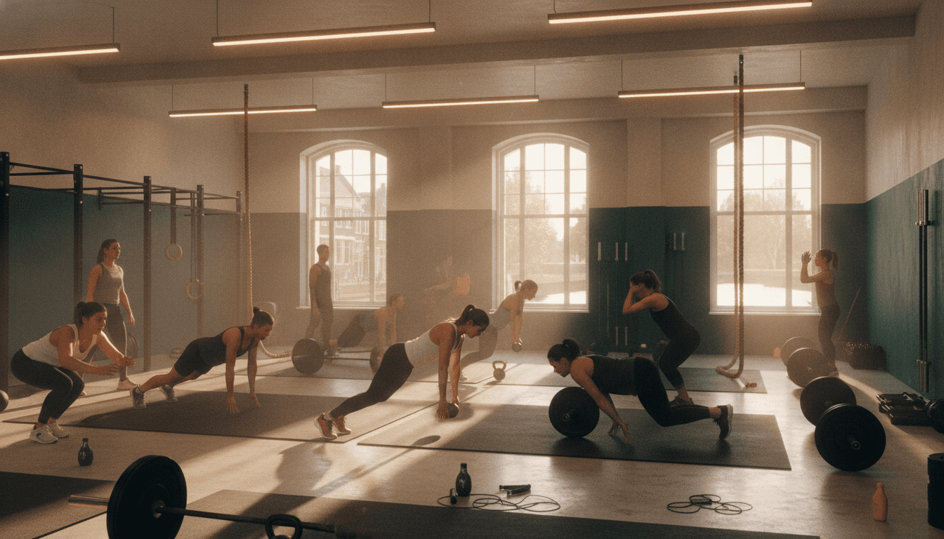 CrossFit Zuidlaren community